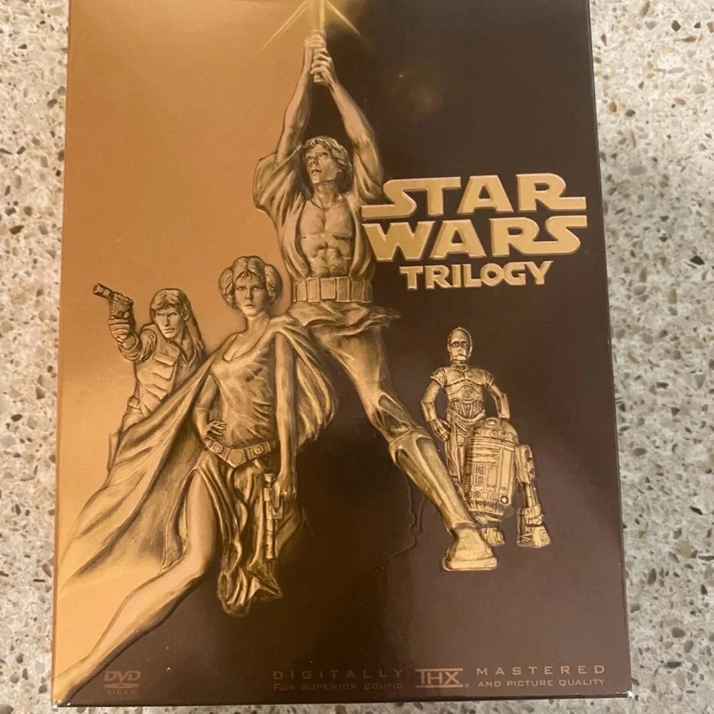 Star Wars Trilogy Box Set
